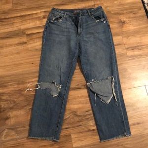 DL1961 straight leg jeans